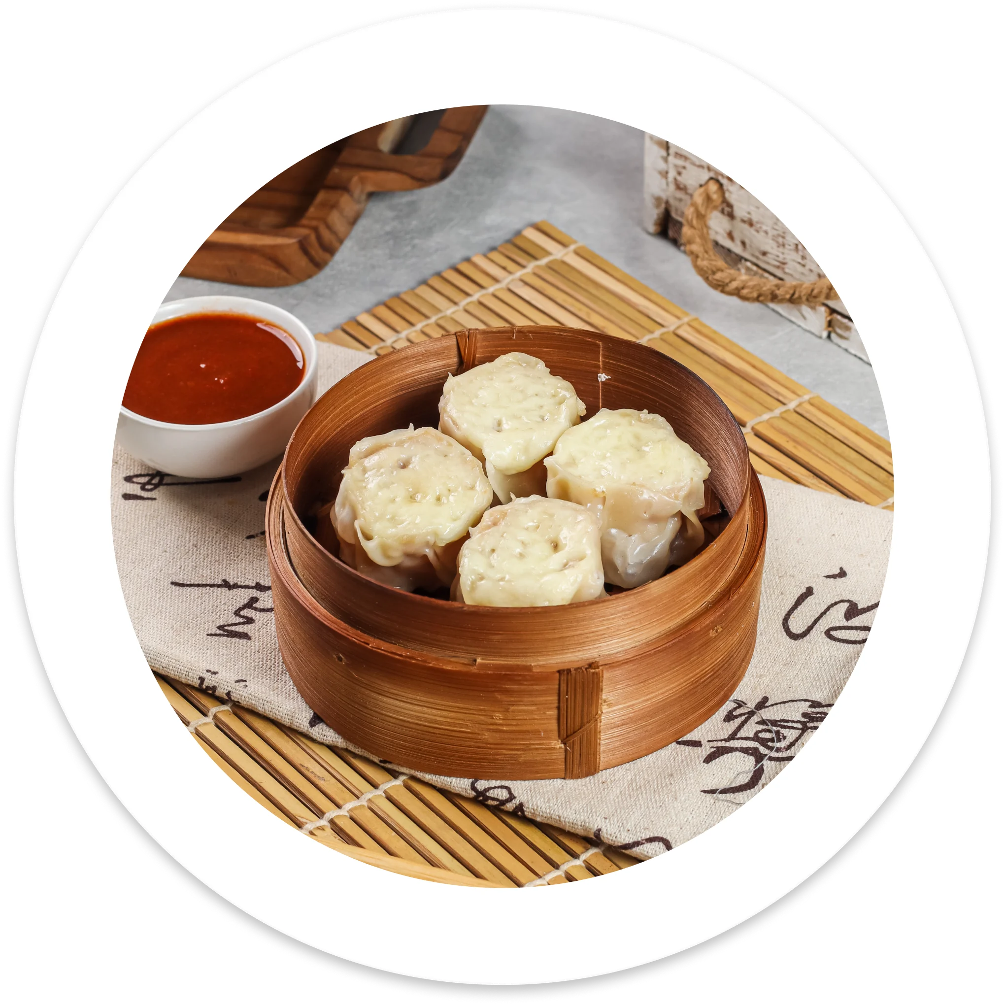 Dimsum Ayam Mozarella
